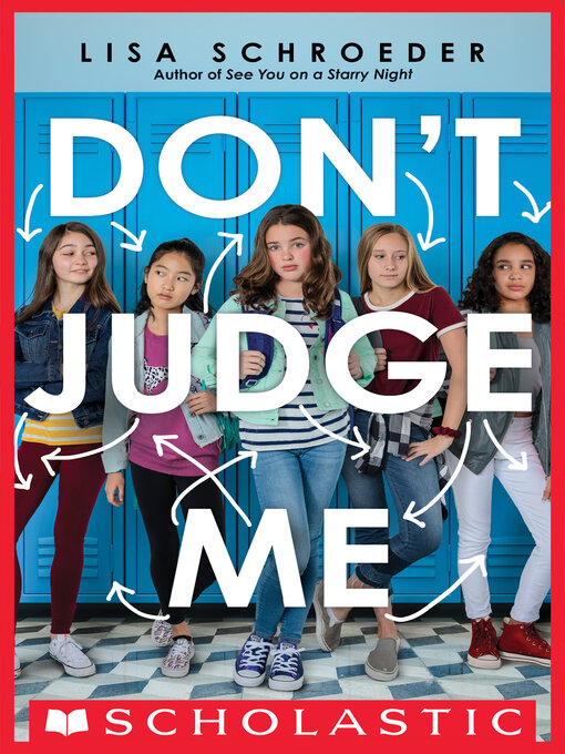 Title details for Don't Judge Me by Lisa Schroeder - Wait list